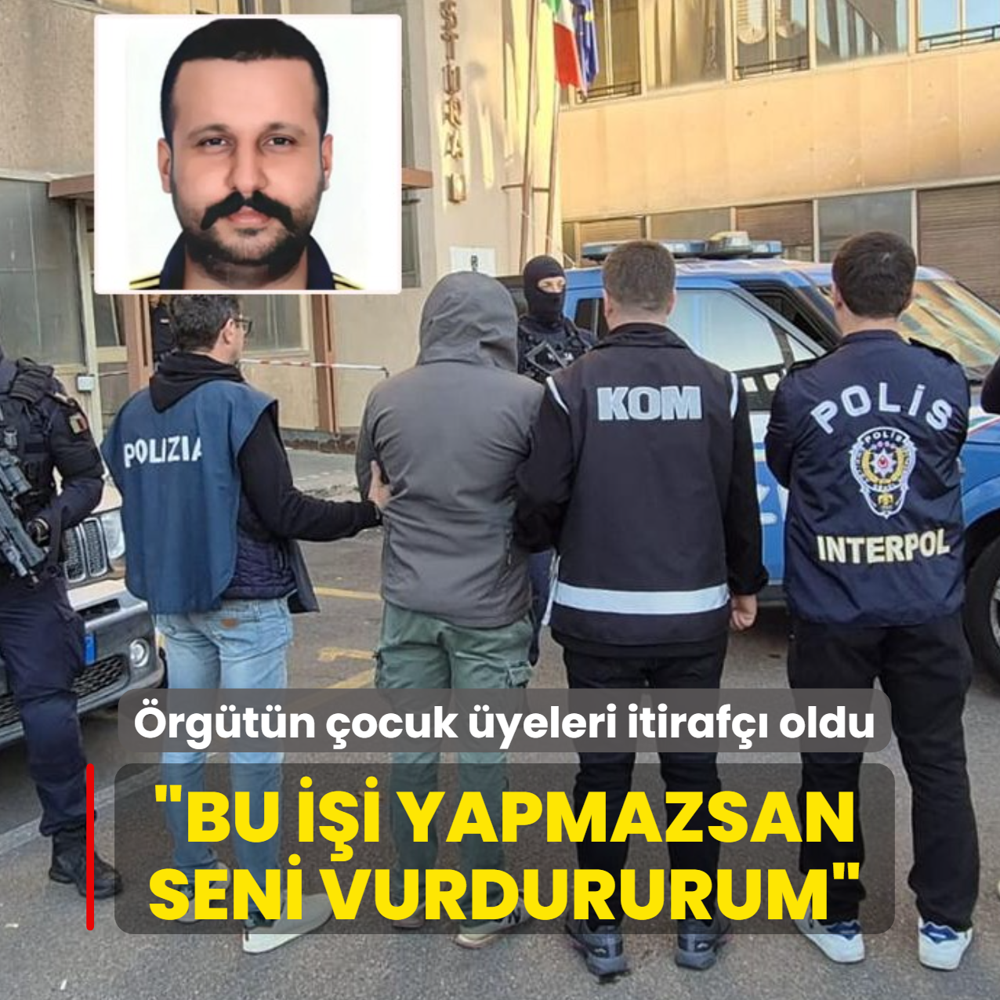 Bar Boyun su rgtnn ocuk yeleri itiraf oldu: Bu ii yapmazsan seni vurdururum