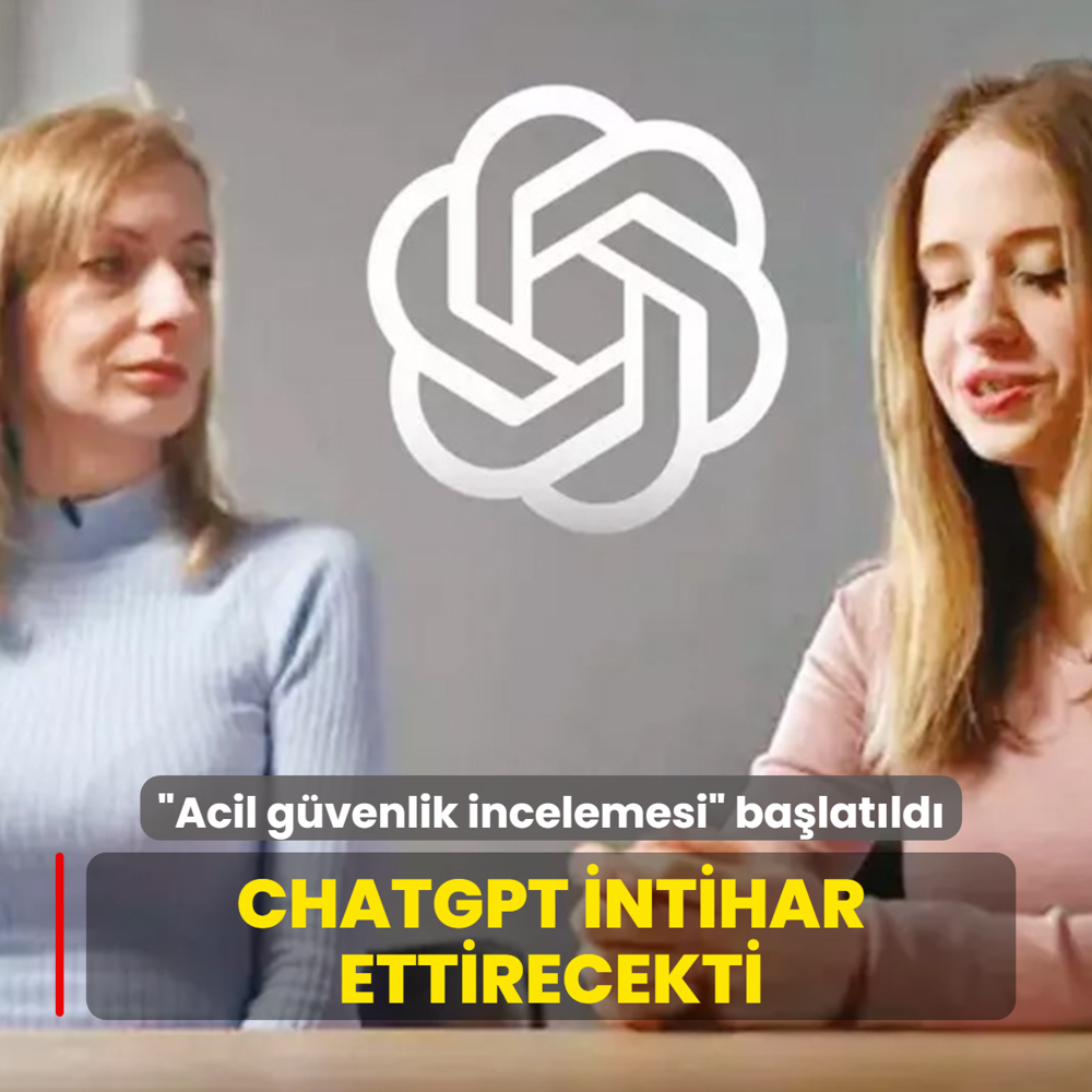 ChatGPT intihar ettirecekti