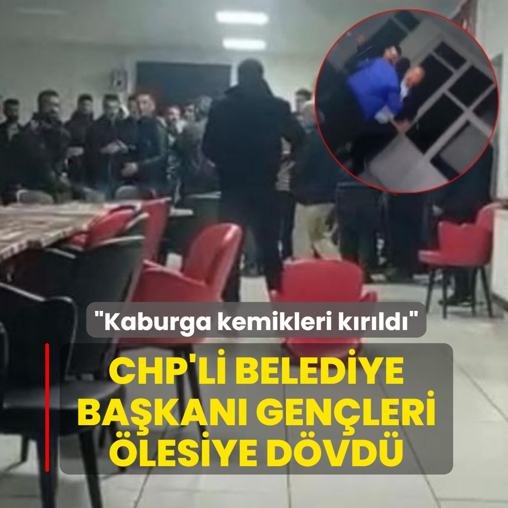 CHP'li belediye bakan genleri lesiye dvd! Kardeimin kaburga kemikleri krld