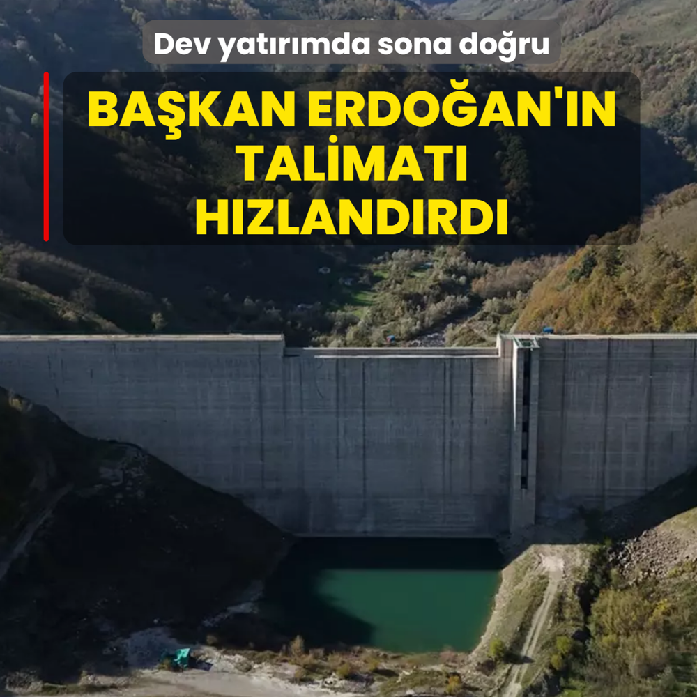 Dev yatrmda sona doru! Bakan Erdoan'n talimat hzlandrd