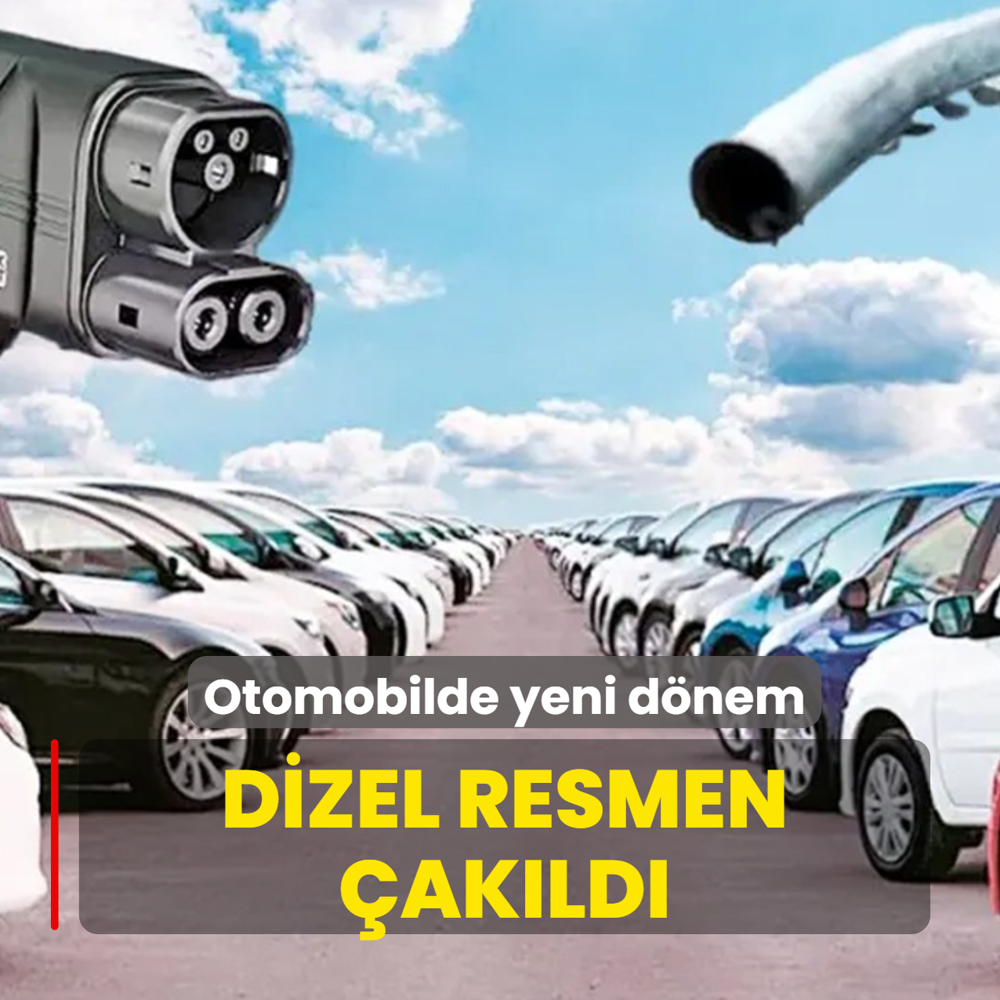 Dizel bitti, elektrik benzinle yaryor