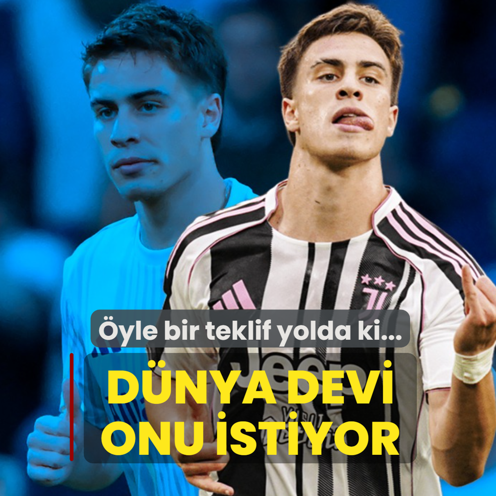 Dnya devi, Kenan Yldz' istiyor! yle bir teklif yapacaklar ki...