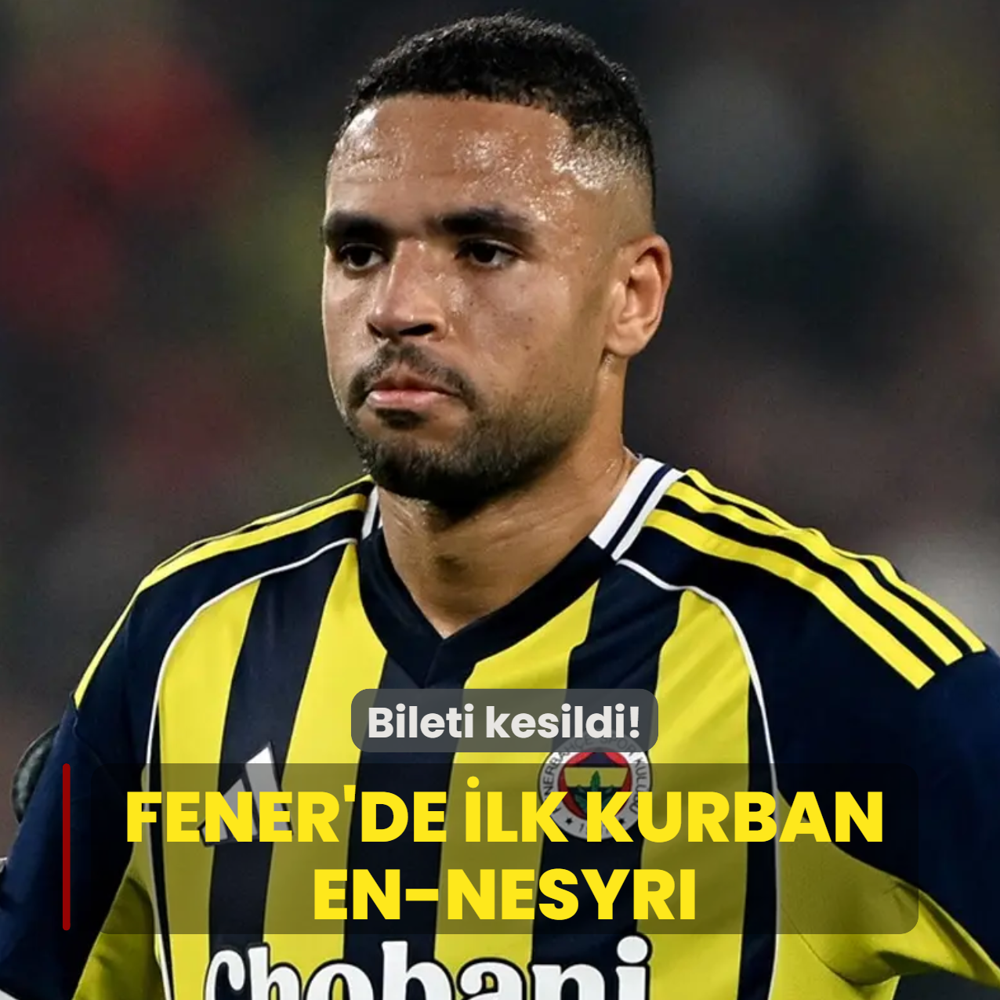 Fener'de ilk kurban En-Nesyri
