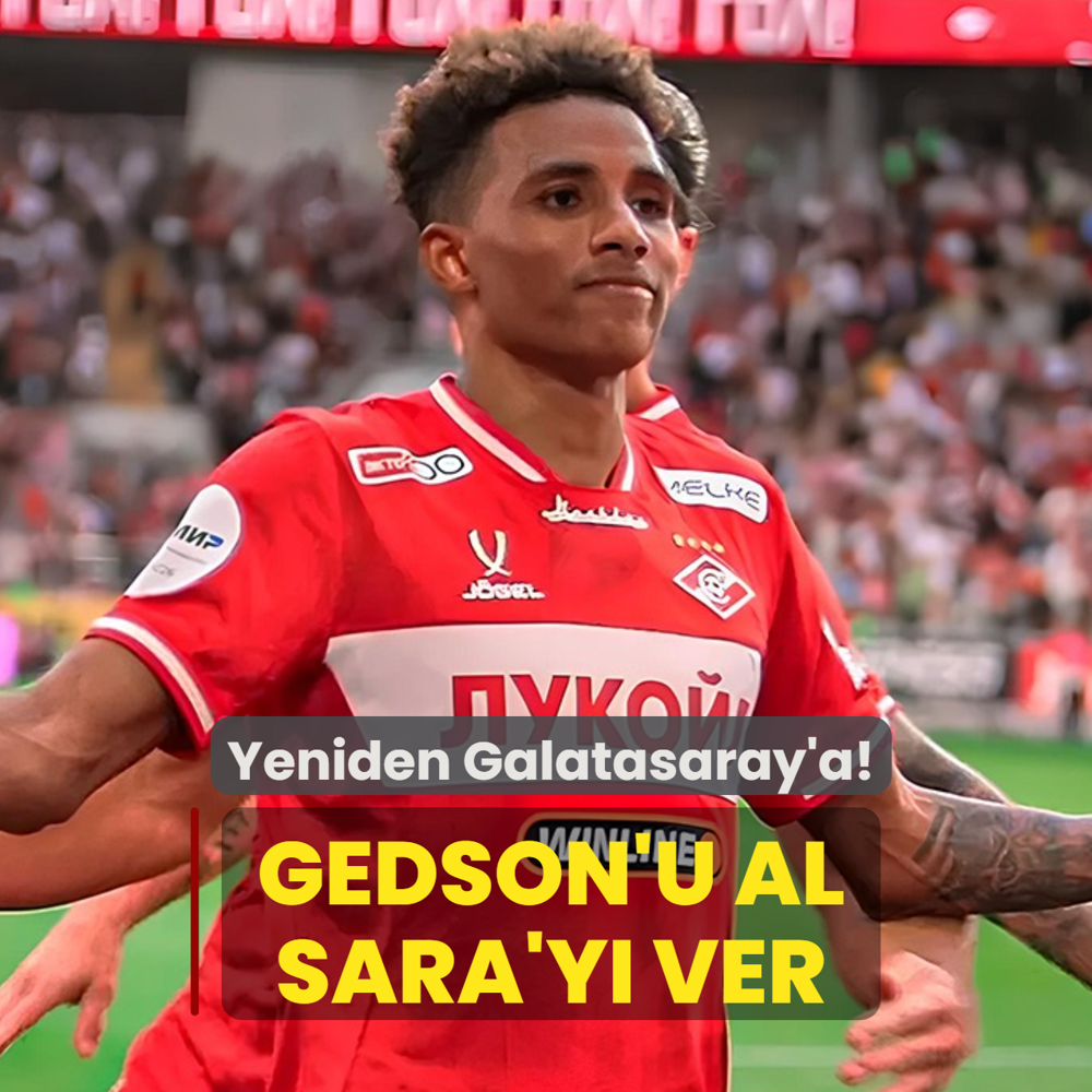 Gedson'u al Sara'y ver!