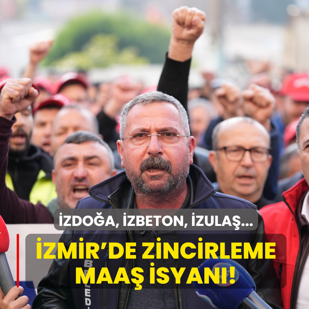 ZDOA, ZBETON, ZULAޅ  zmir'de zincirleme maa isyan!