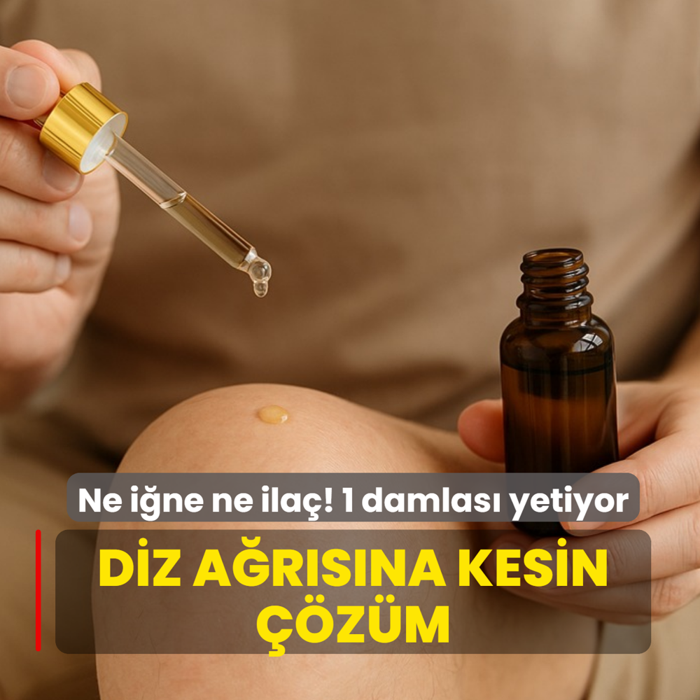 Ne ine ne ila! 1 damlas yetiyor: Kadnlarda diz arsna kesin zm bu yada