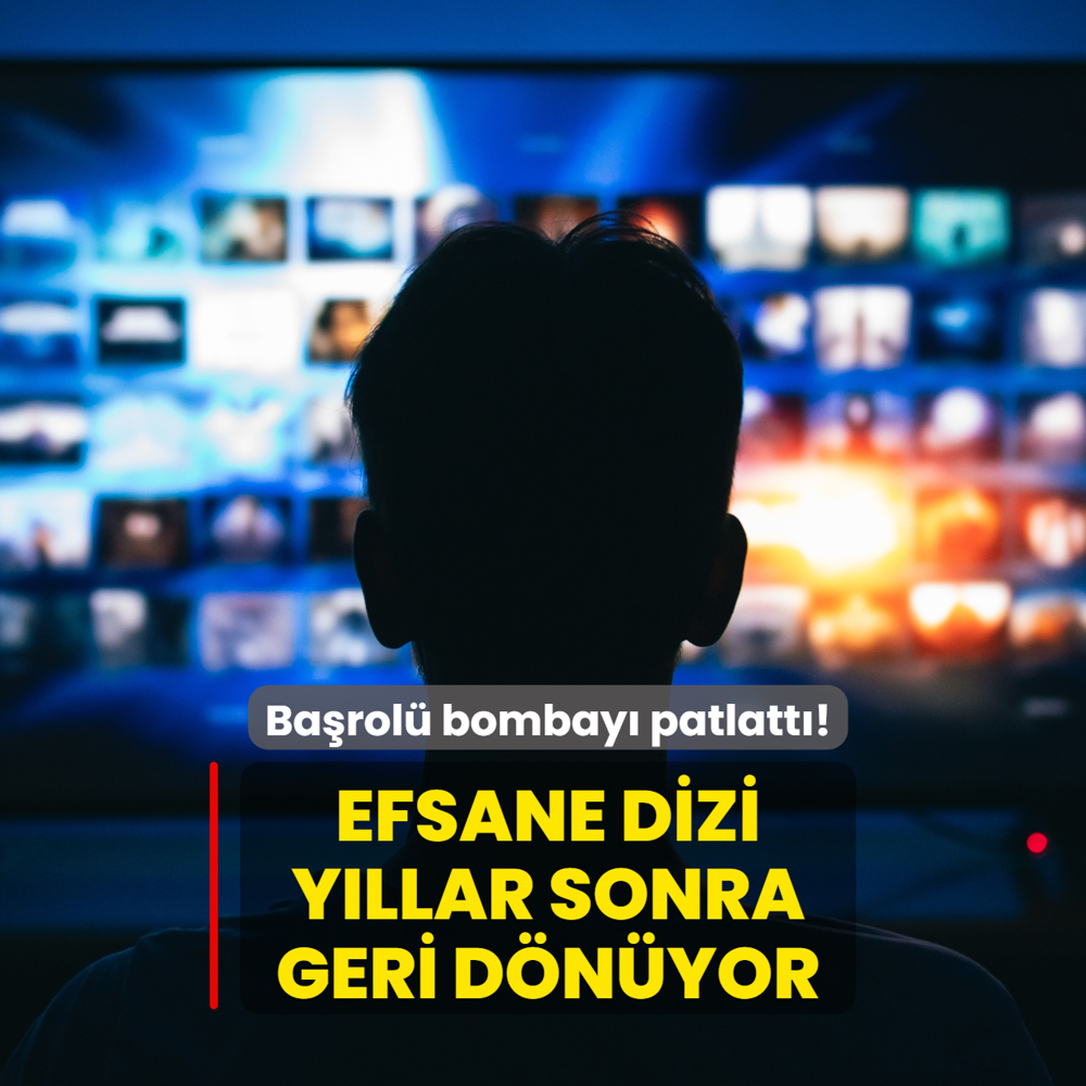 Bombay patlatt: Efsane dizi geri dnyor!