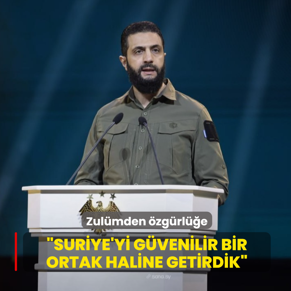 ara, Baas rejiminin knn 1.ylnda konutu: Suriye'yi gvenilir bir ortak haline getirdik