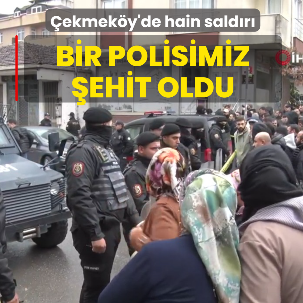 Uyuturucu operasyonunda silahl saldr: Bir polisimiz ehit oldu