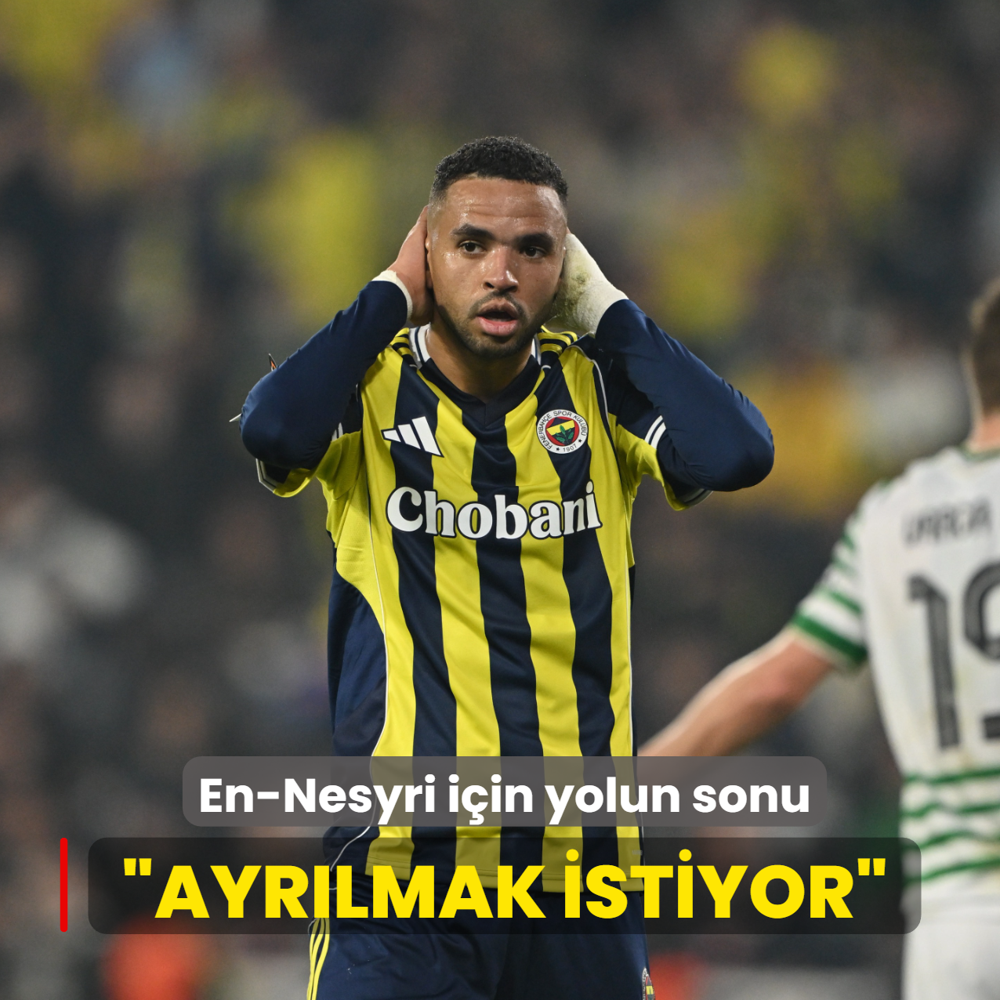 Ayrlmak istiyor Youssef En-Nesyri iin yolun sonu