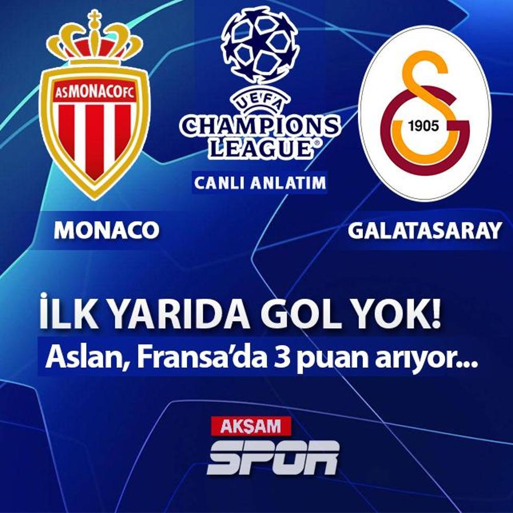 Monaco-Galatasaray