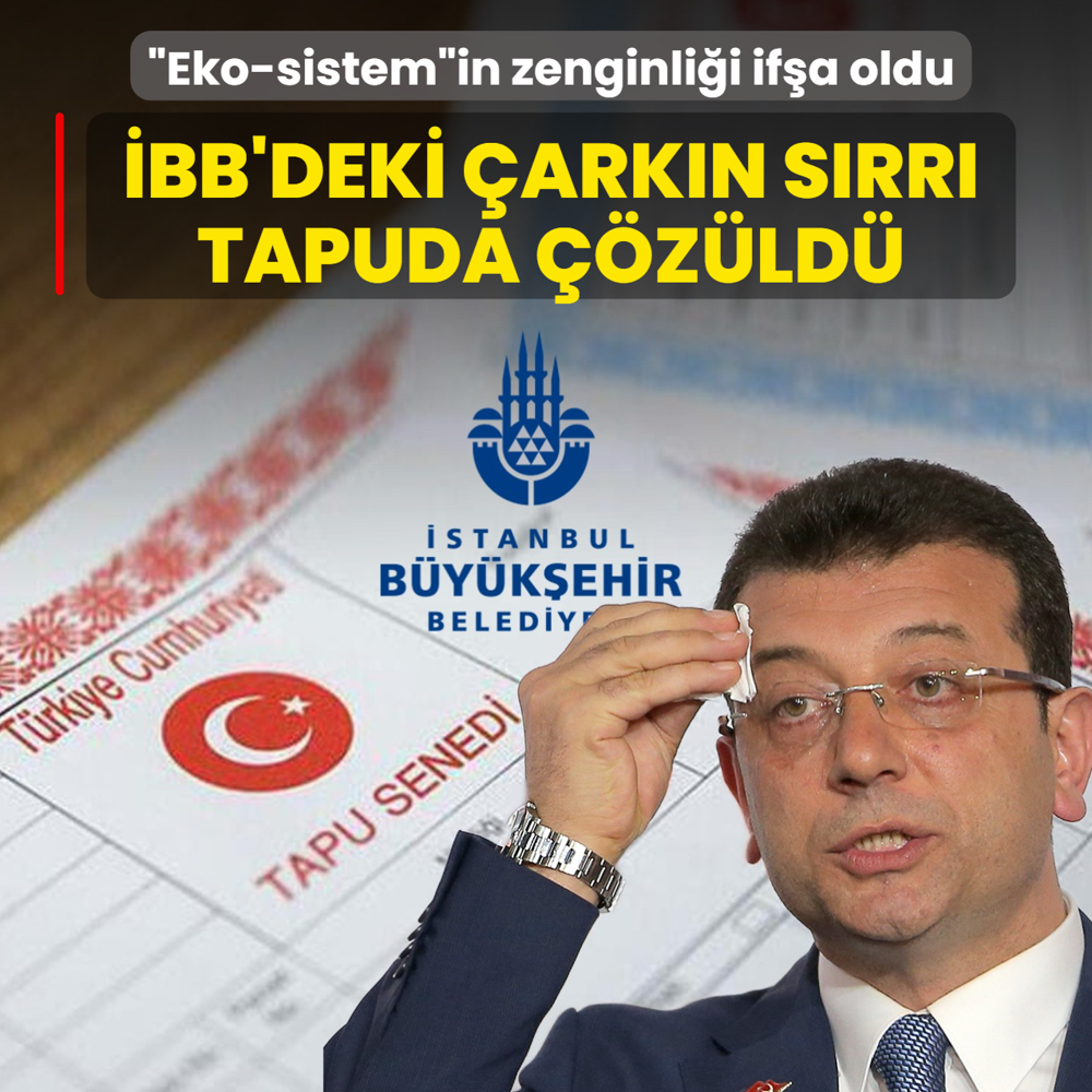 Eko-sistem yelerinin zenginlii ifa oldu! BB'deki arkn srr tapuda zld