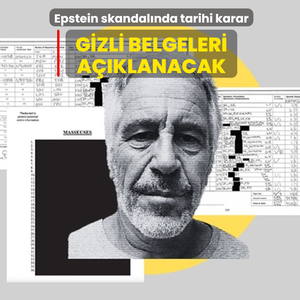 Epstein skandalnda tarihi karar! Gizli belgeleri aklanacak