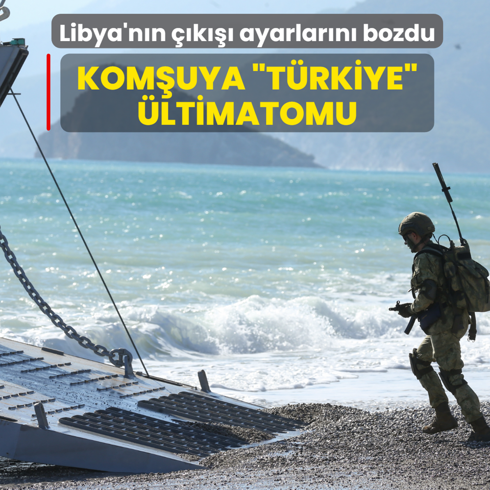 Komuya Trkiye ltimatomu: Libya'nn k ayarlarn bozdu