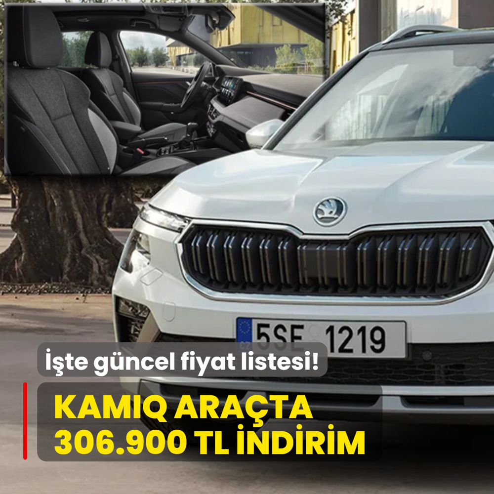 Skoda yapt yapacan: Tm Kamiq versiyonlarnda indirim! te gncel fiyat listesi...