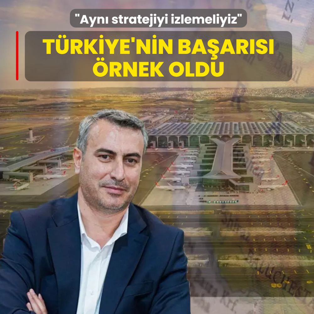 Trkiye'nin baars rnek oldu: Ayn stratejiyi izlemeliyiz