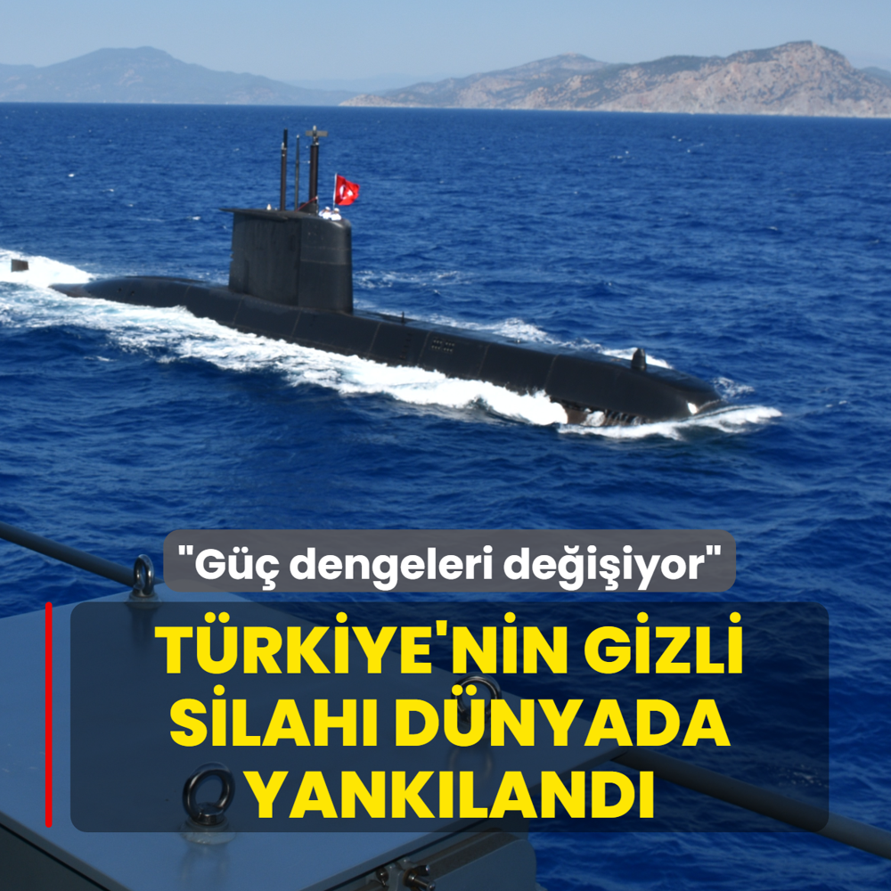 Trkiye'nin gizli silah dnyada yankland: G dengeleri deiiyor