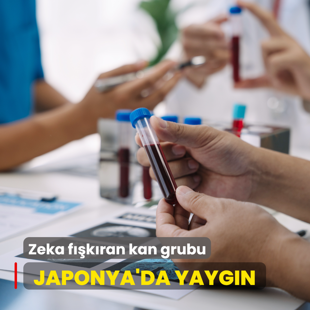 Zeka fkran kan grubu: Japonya'da ok yaygn, baarl oluyorlar