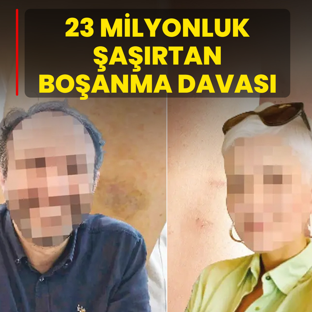 23 milyonluk artan boanma davas