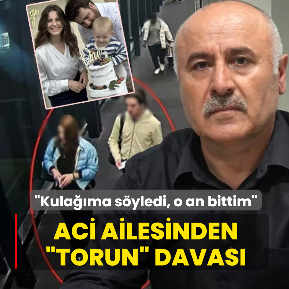 Aci ailesinden torun davas! Kulama syledi, o an bittim