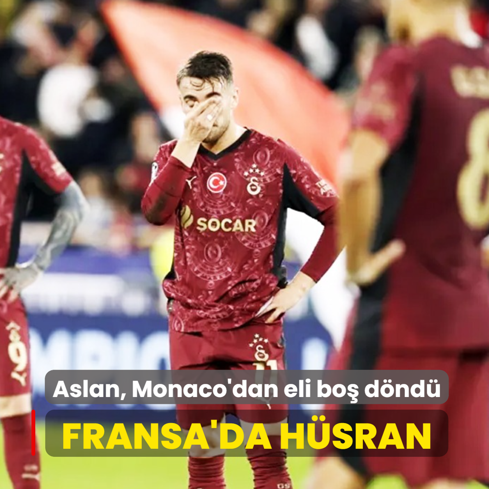 Aslan, Monaco'dan eli bo dnd