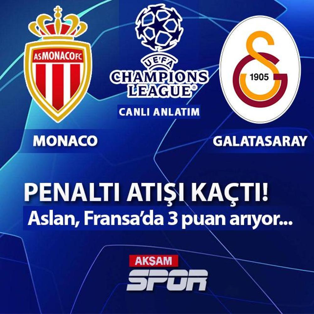 Monaco-Galatasaray