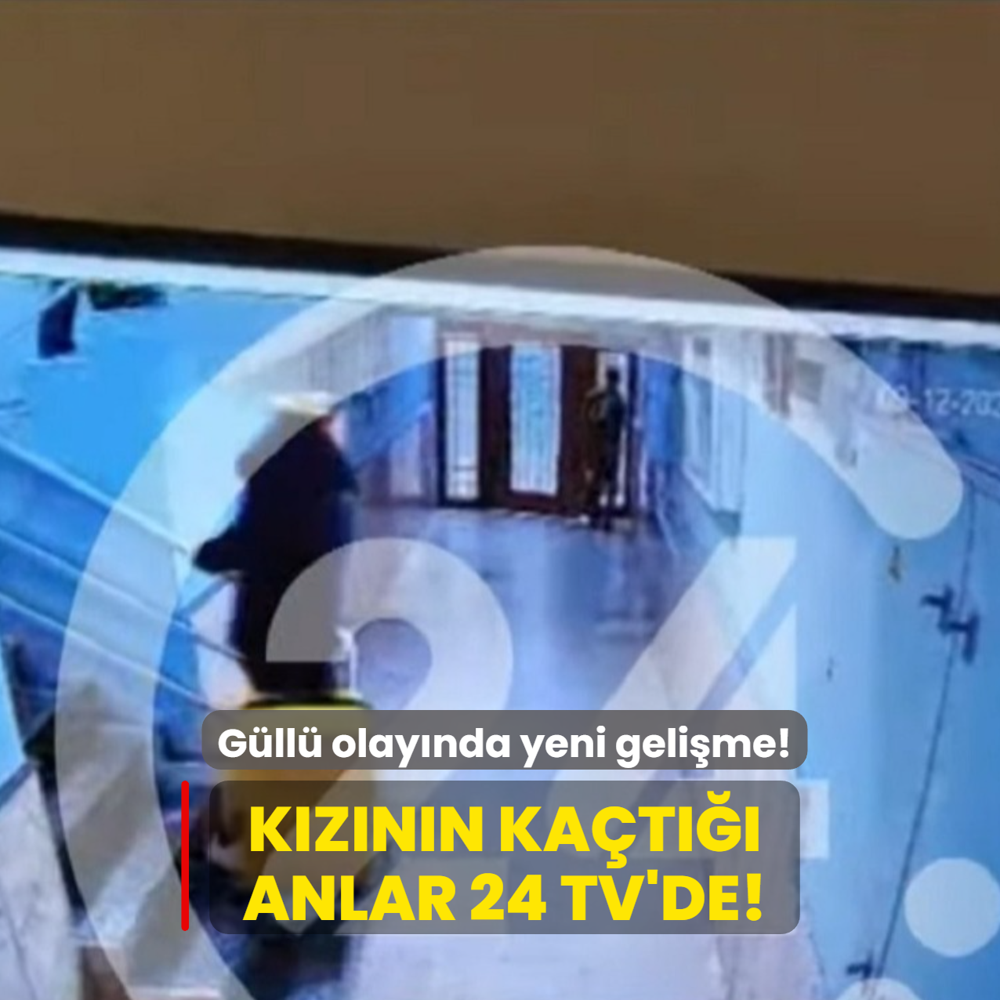 Gll'nn kznn valizlerle evden kama an! lk kez 24 TV yaynlad