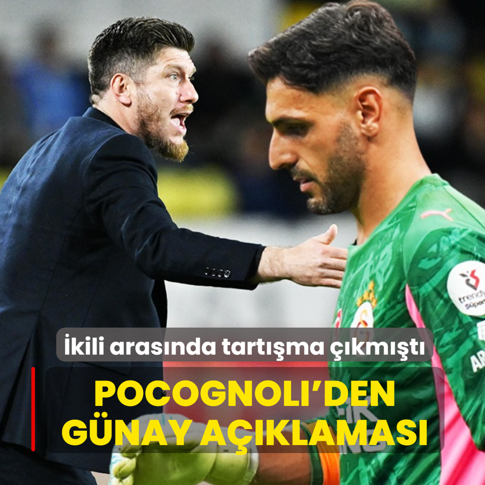 kili arasnda tartma kmt! Pocognoli'den Gnay Gven aklamas