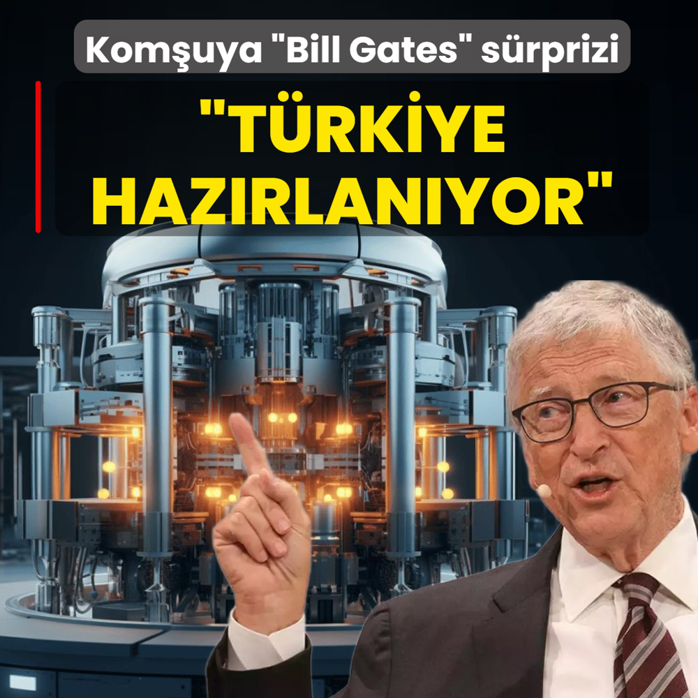 Komuya Bill Gates srprizi: Trkiye dnme hazrlanyor