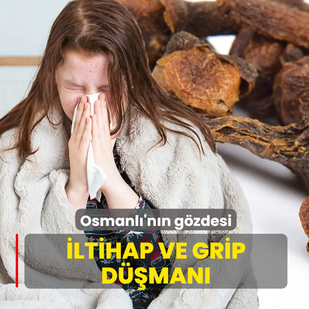 Osmanl'nn gzdesi baharat grip ilac kt! ltihap azalyor, virsler gidiyor