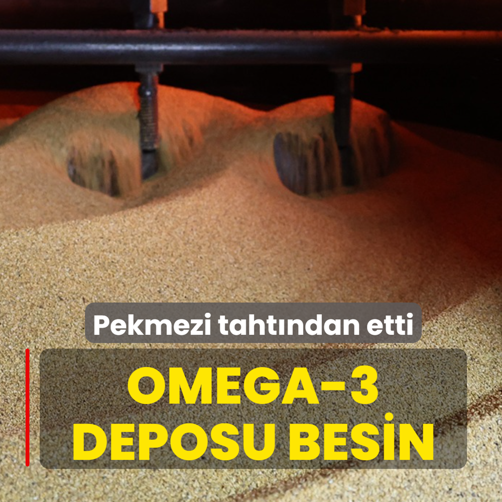 Pekmezi tahtndan etti! Kahvaltda mutlaka tketin: Omega-3 deposu