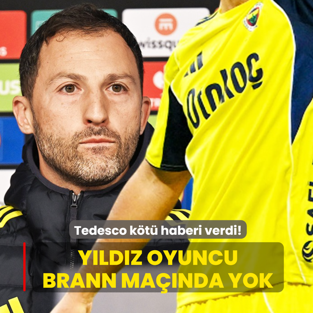 Tedesco kt haberi verdi! Yldz oyuncu Brann manda yok