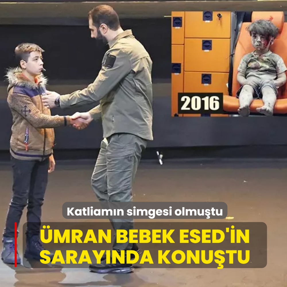 mran bebek Esed'in saraynda konutu
