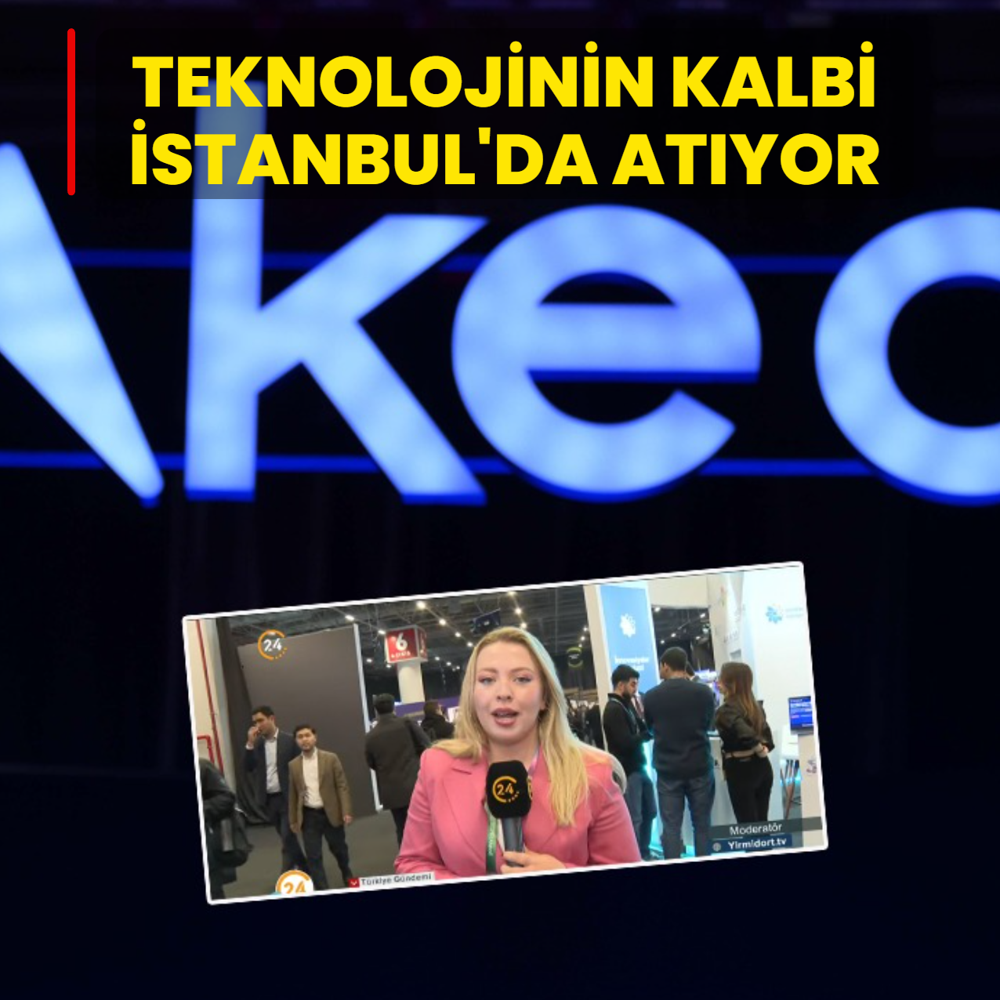 Yapay zeka ve yeni trendler: Teknolojinin kalbi stanbul'da atyor