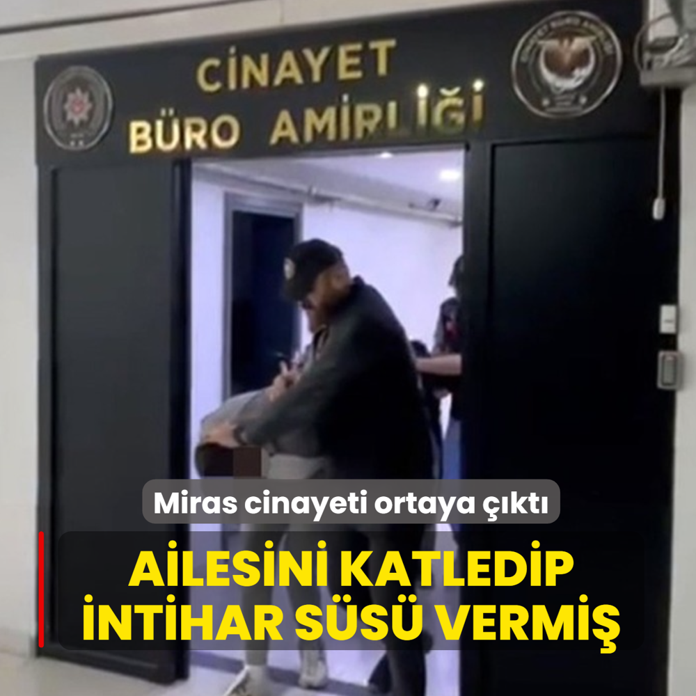 Ailesini katledip intihar ss vermi... Miras cinayeti ortaya kt