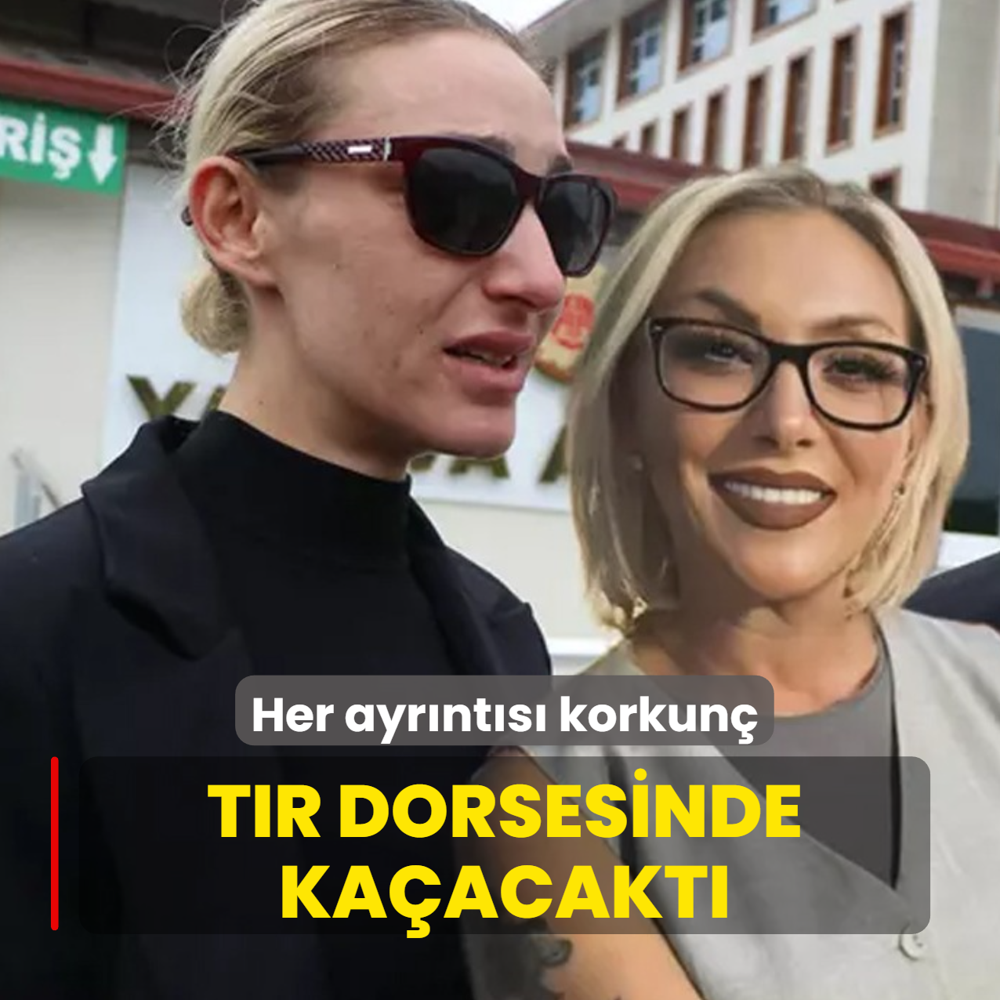 Tm plan deifre oldu: Meer Grcistan'a...