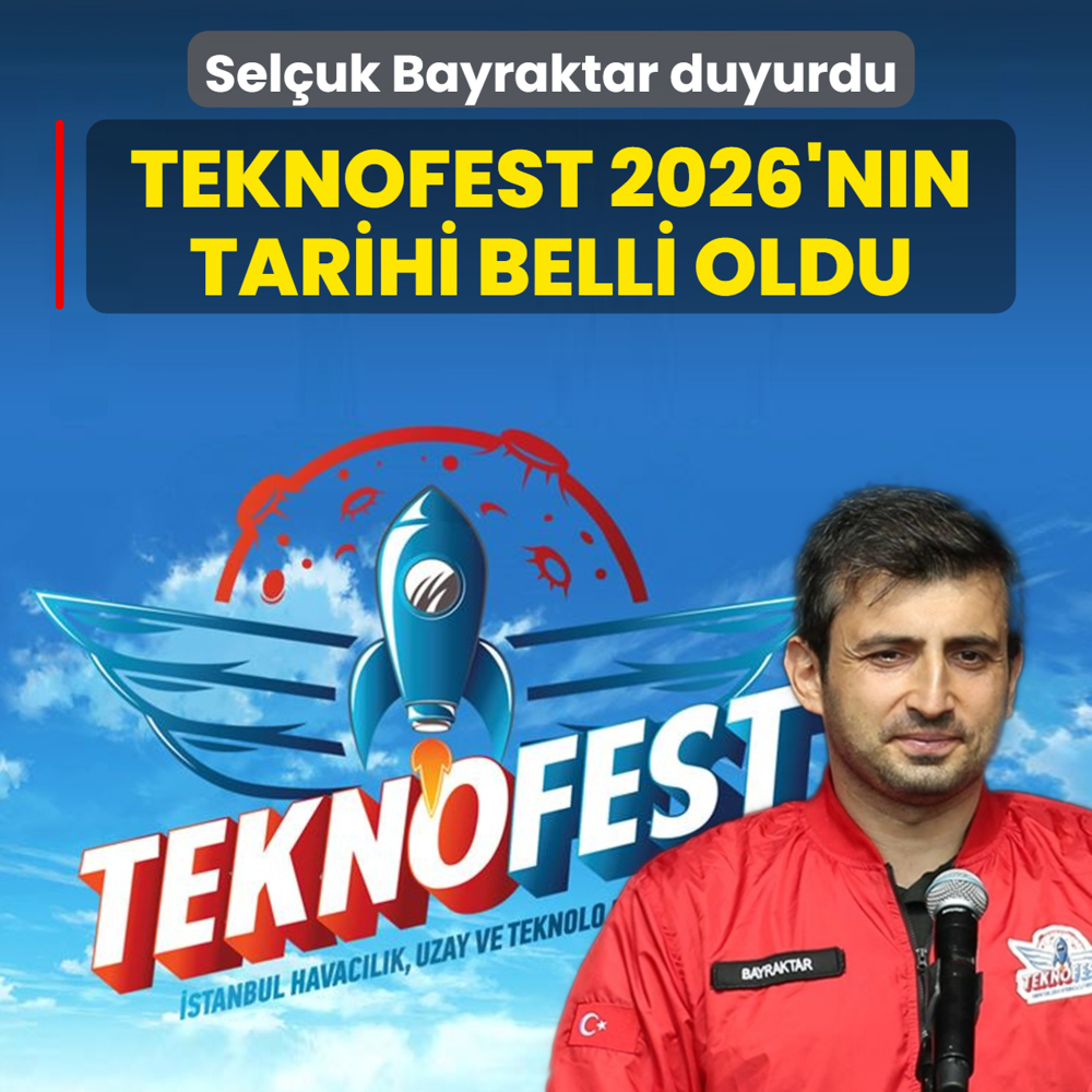 Seluk Bayraktar duyurdu! TEKNOFEST 2026'nn yeri ve tarihi belli oldu