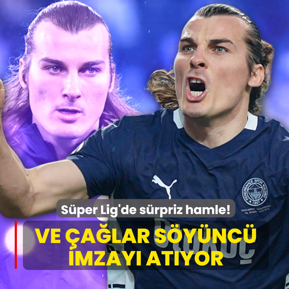 Sper Lig'de srpriz hamle! Ve alar Sync imzay atyor