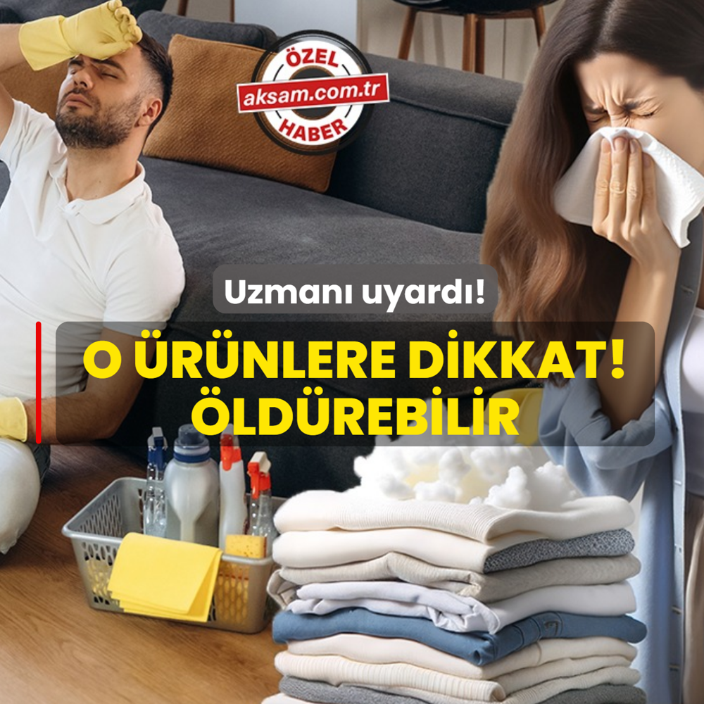 Temizlik rnleri zehirli mi? Uzman aklad: O rnler kalbi ve akcieri riske atyor