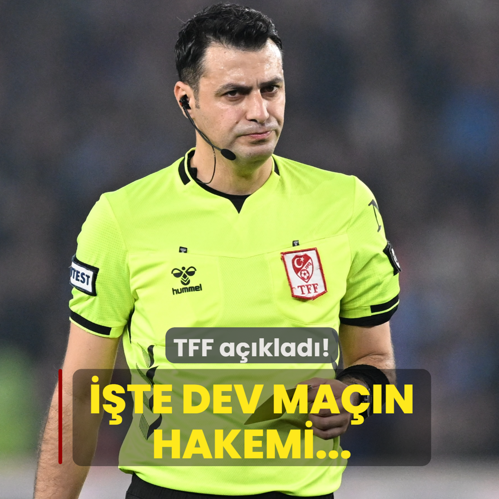 TFF aklad! te Trabzonspor - Beikta mann hakemi...
