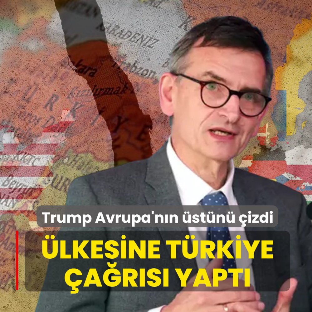 Trump Avrupa'nn stn izdi! lkesine Trkiye ars yapt