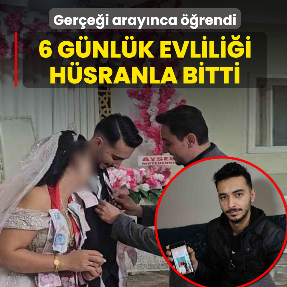 6 gnlk evlilii hsranla bitti: Gerei annesini araynca rendi