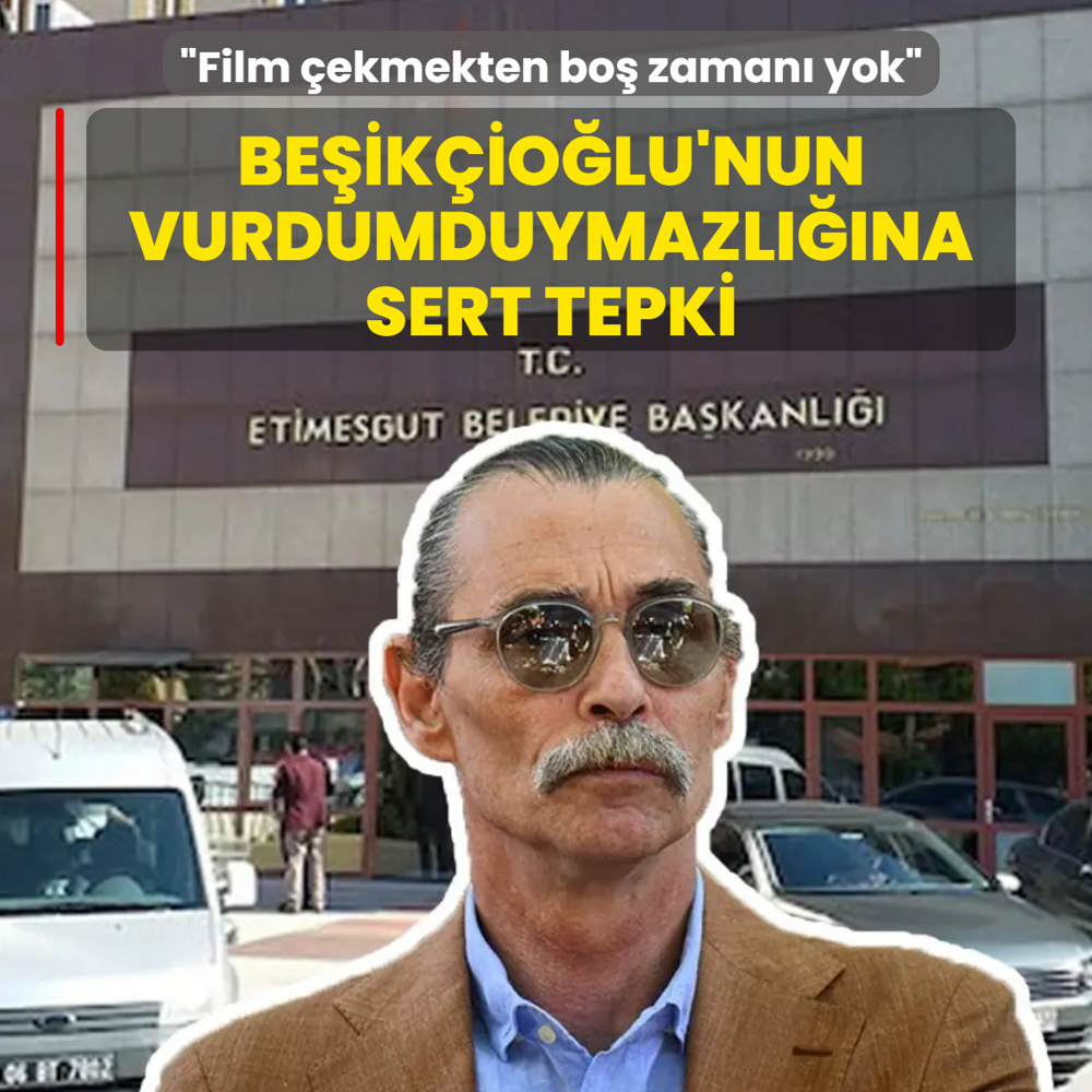 Beikiolu'nun vurdumduymazlna sert tepki: Film ekmekten bo zaman yok