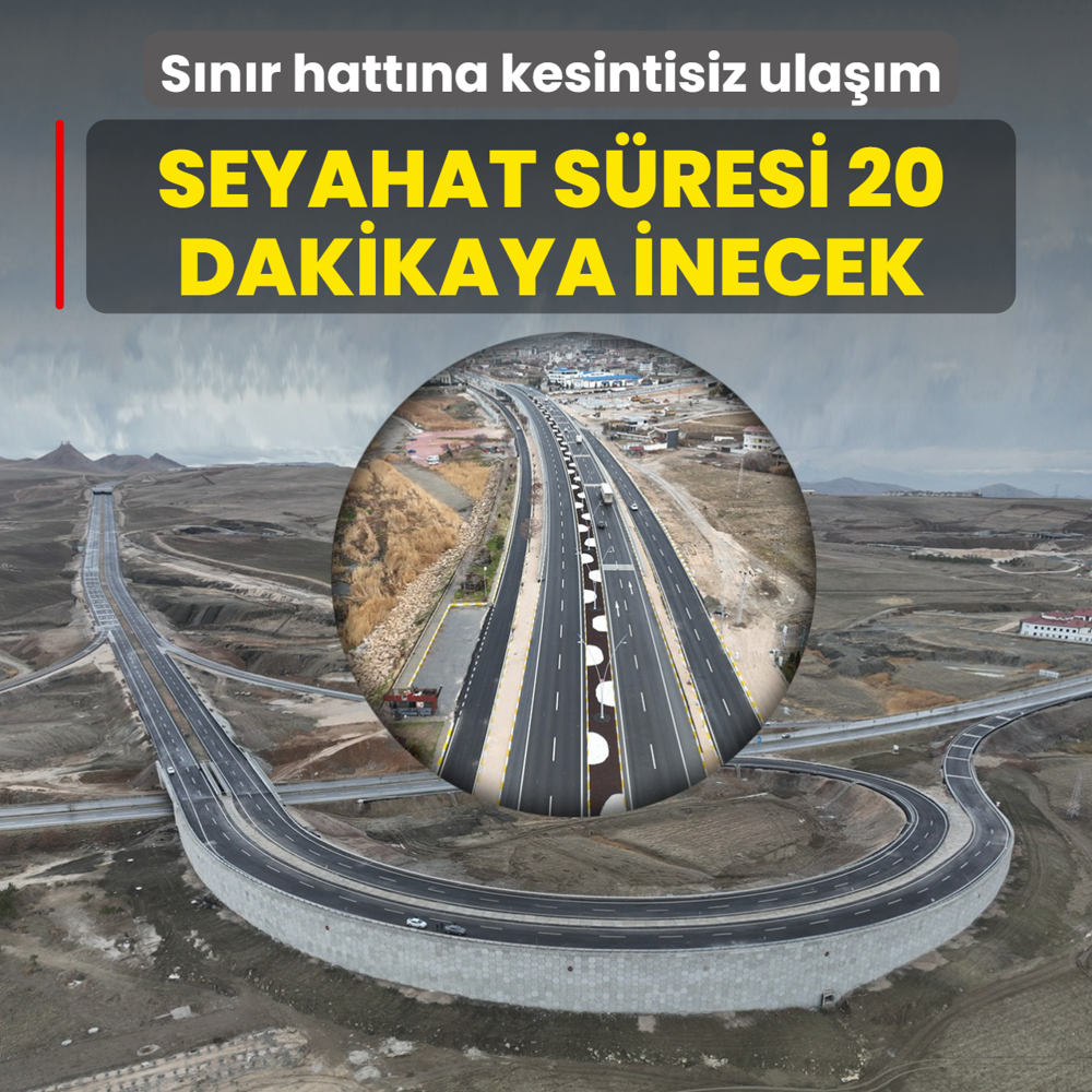 Snr hattna kesintisiz ulam! Seyahat sresi 20 dakikaya inecek