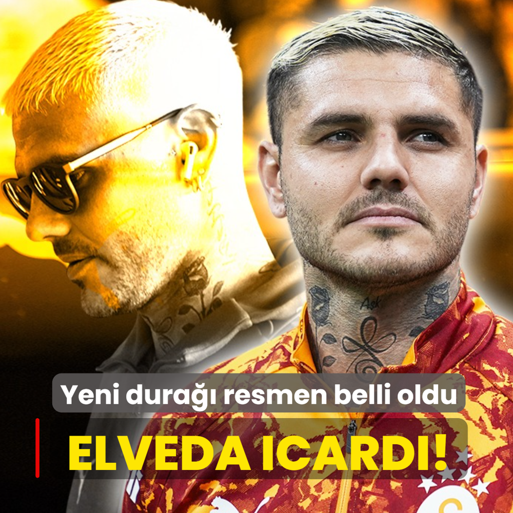 Elveda Mauro Icardi! Yeni dura�� resmen belli oldu