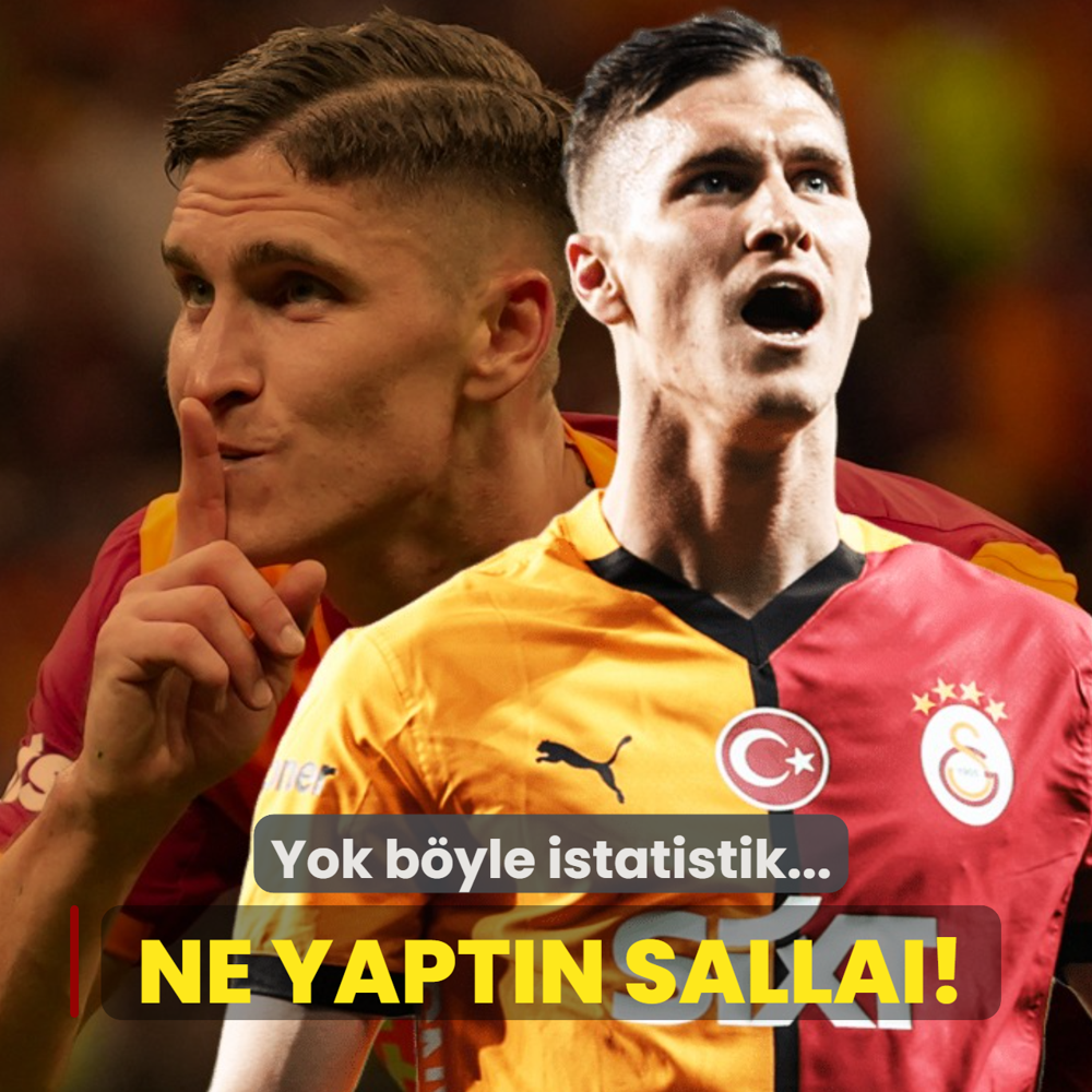 Ne yaptn sen Roland Sallai! Yok byle istatistik...