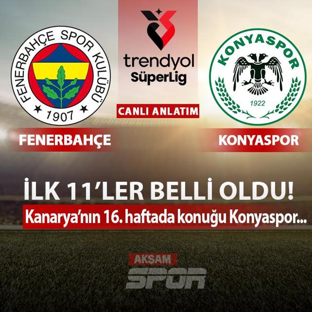 Fenerbah�e-Konyaspor