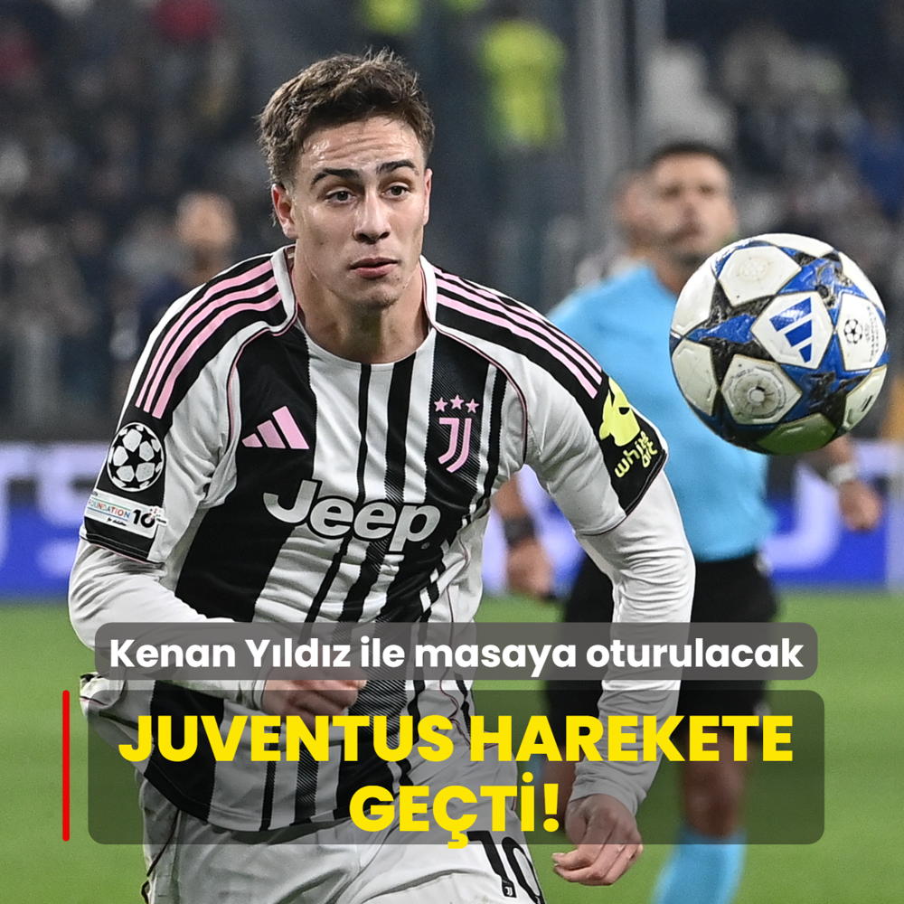 Juventus harekete geti! Kenan Yldz ile masaya oturulacak