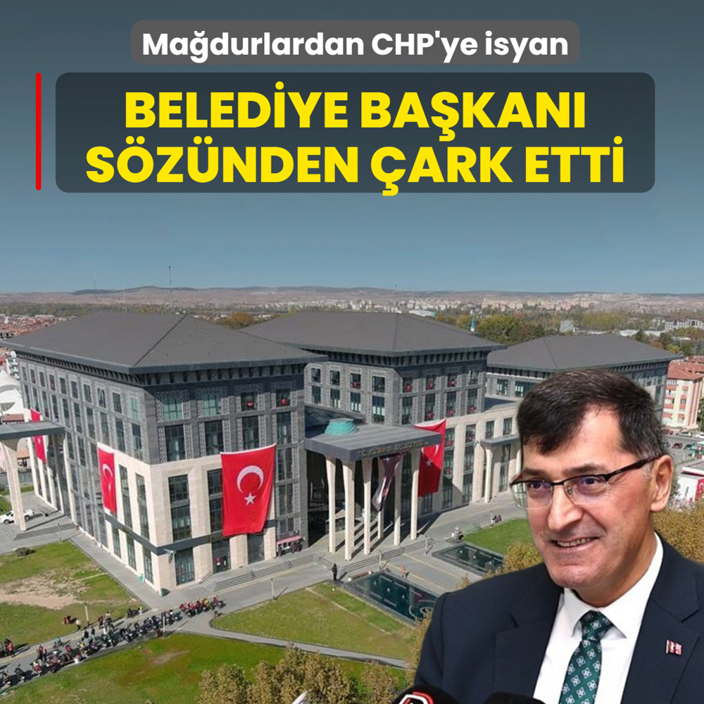 Mobbing ma�durlar�ndan CHP'ye isyan! Belediye ba�kan� s�z�nden �ark etti