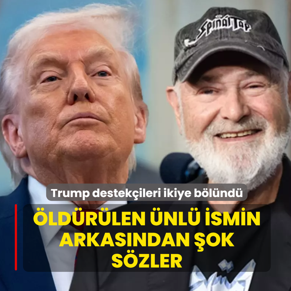 �ld�r�len �nl� ismin arkas�ndan �ok s�zler! Trump destek�ileri ikiye b�l�nd�
